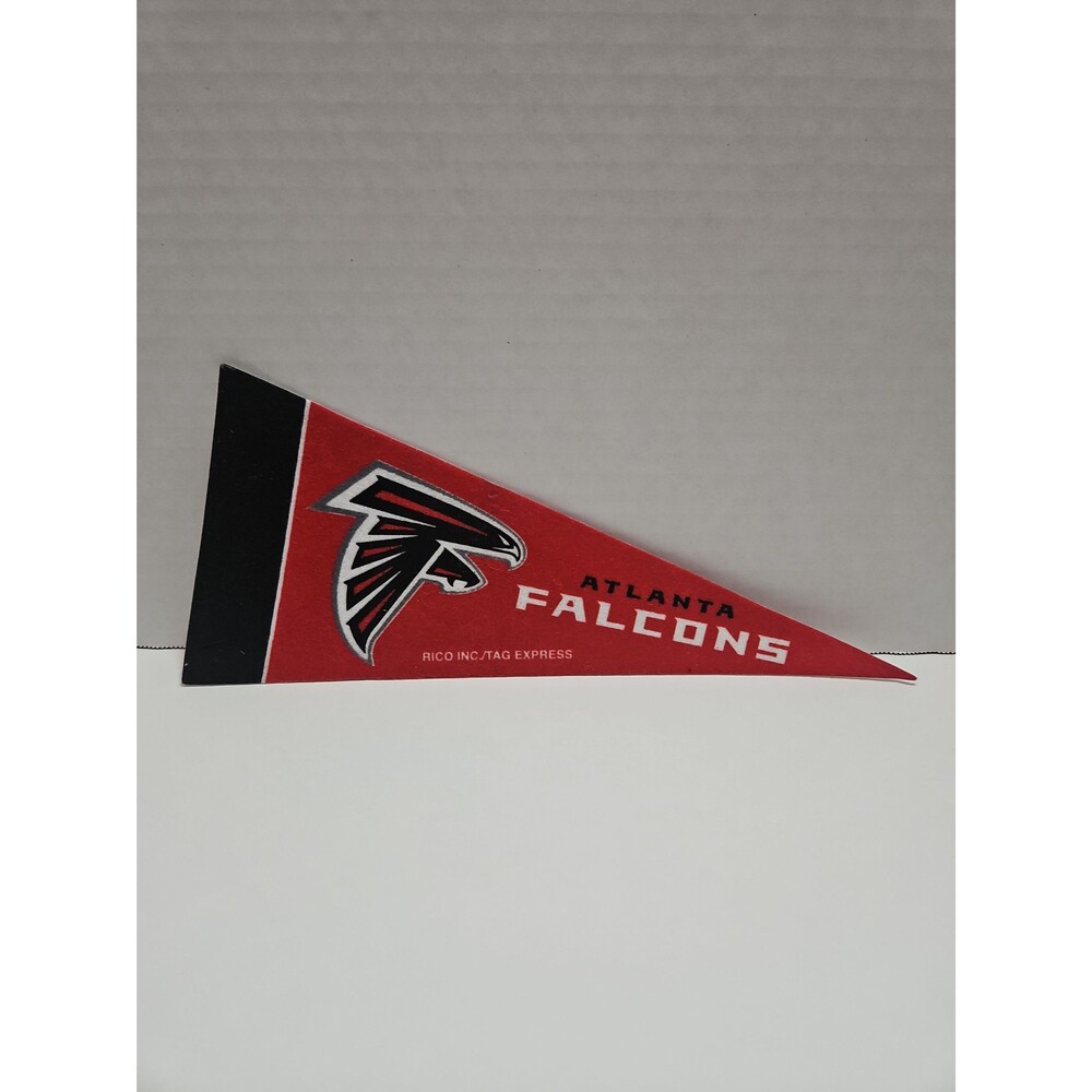 Atlanta Falcons NFL mini felt flag